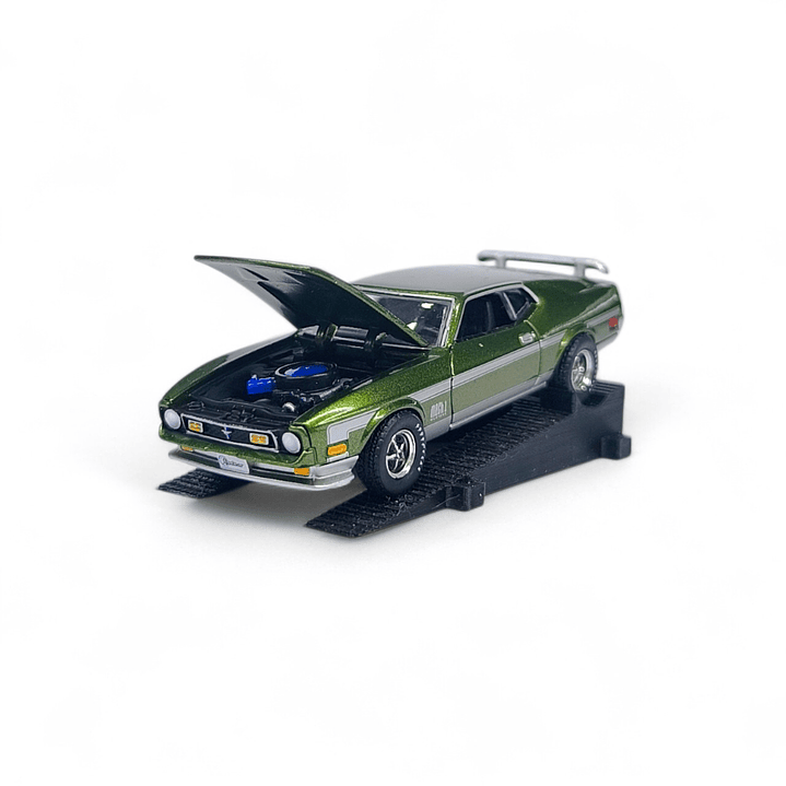 Ford Mustang Mach 1 1973 Top Gear A Escala 1:64 4