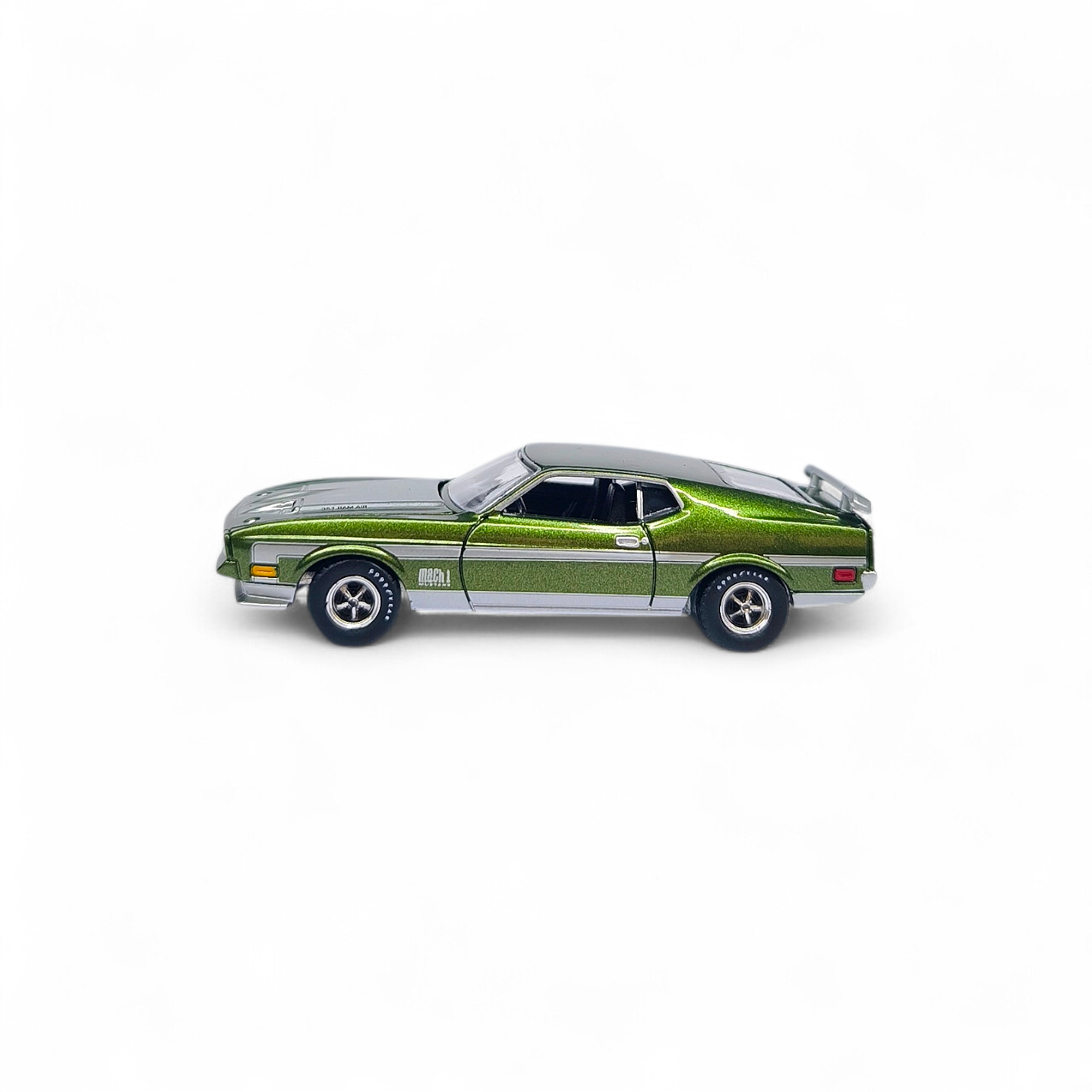 Ford Mustang Mach 1 1973 Top Gear A Escala 1:64 2