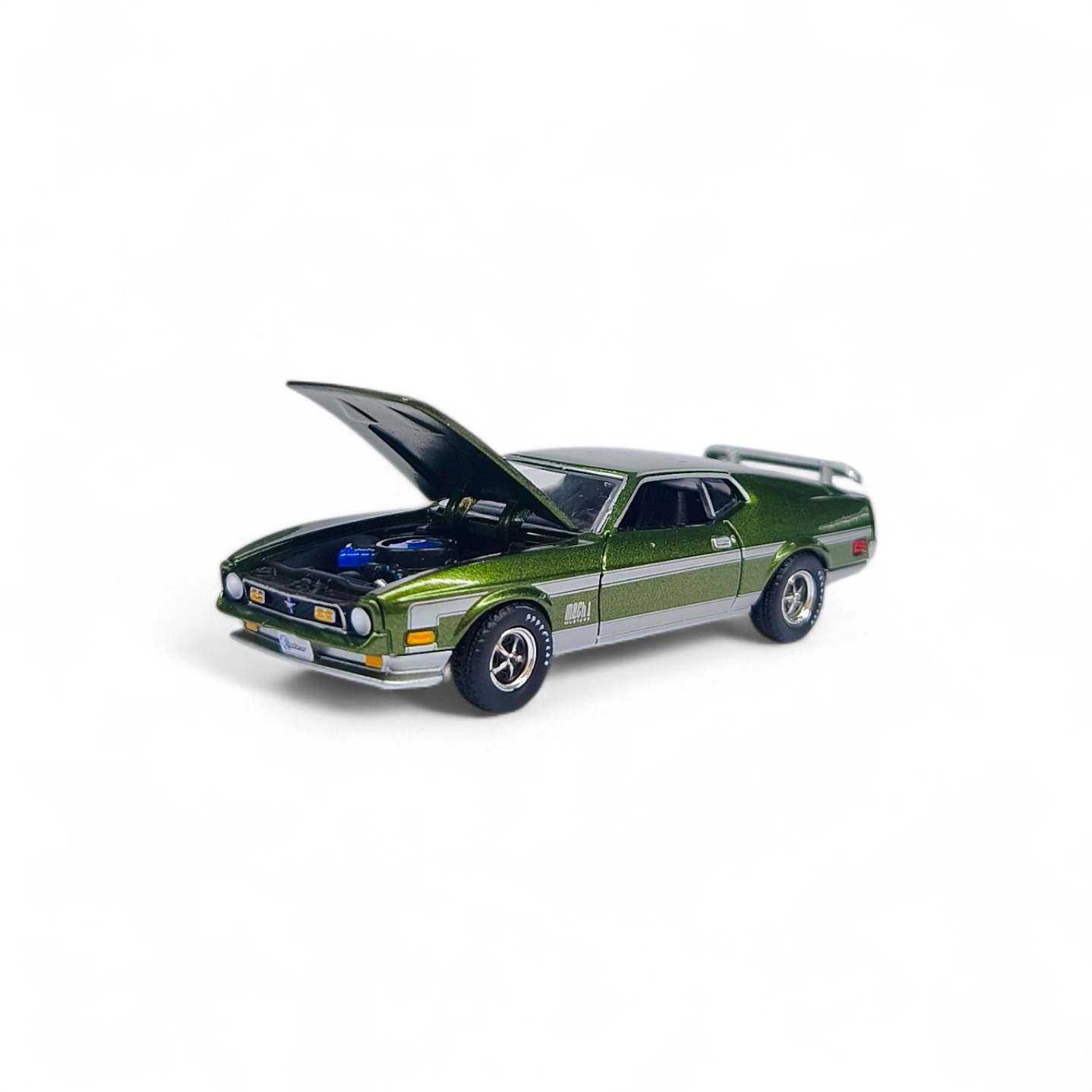 Ford Mustang Mach 1 1973 Top Gear A Escala 1:64 6