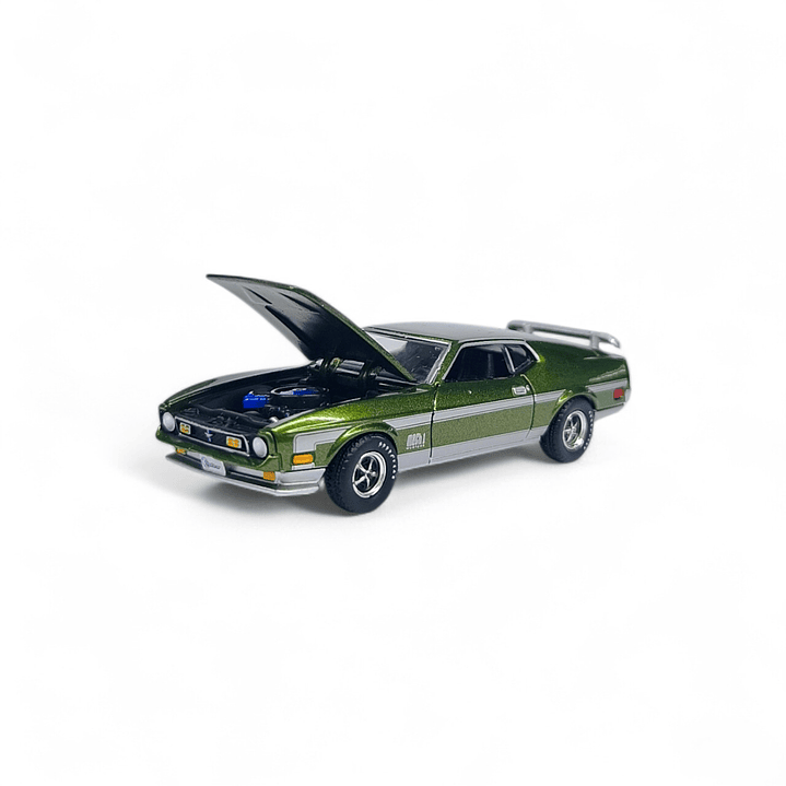 Ford Mustang Mach 1 1973 Top Gear A Escala 1:64 6