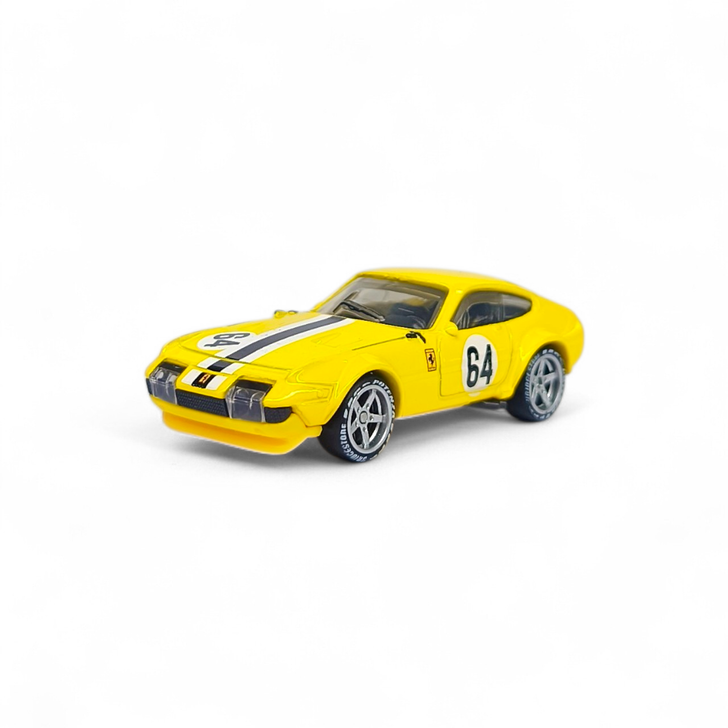 Ferrari 365 GTB Custom A Escala 1:64 1