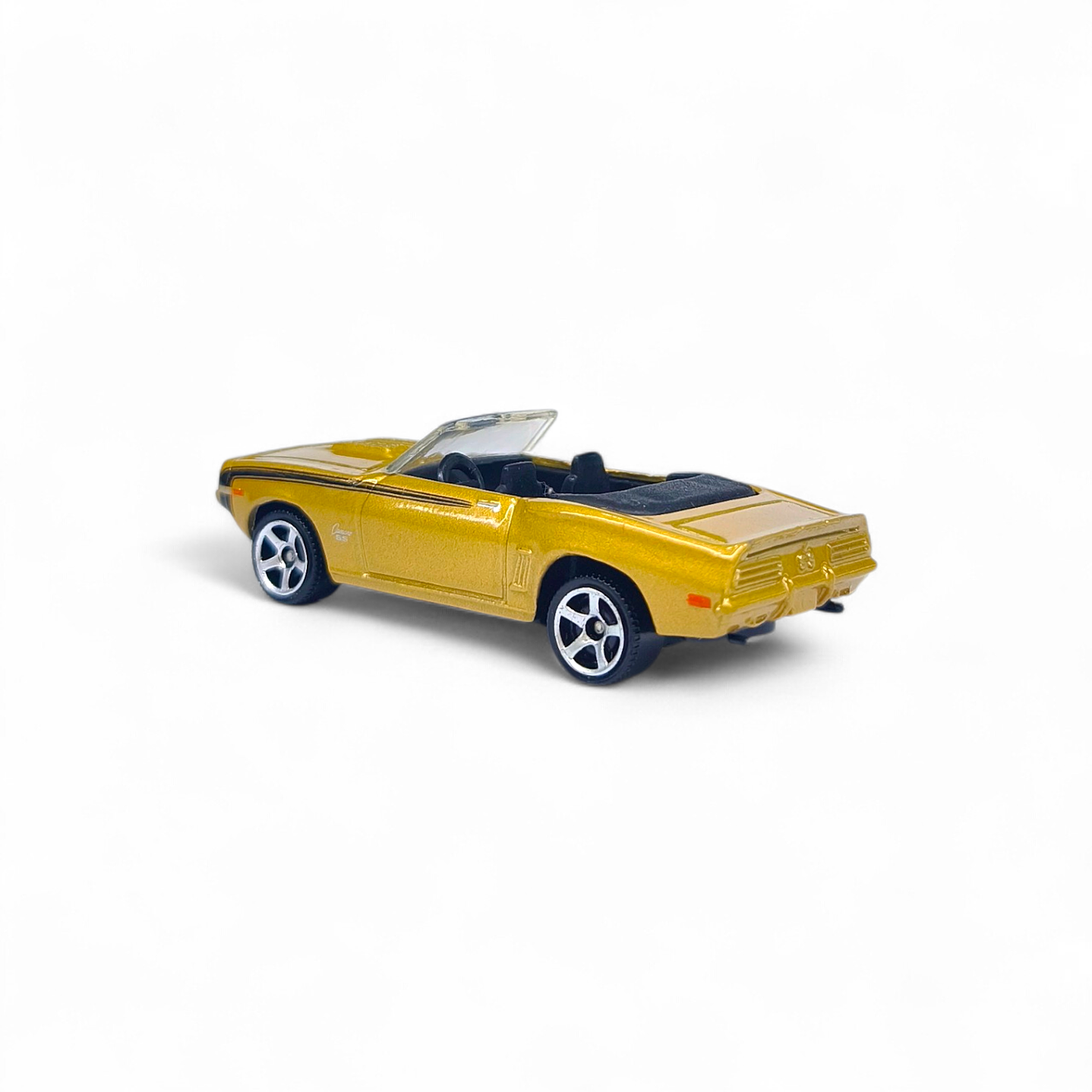 Chevrolet Camaro Ss 396 1969 A Escala 1:64 3