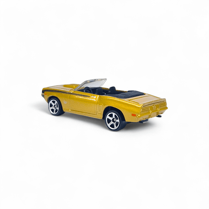 Chevrolet Camaro Ss 396 1969 A Escala 1:64 3