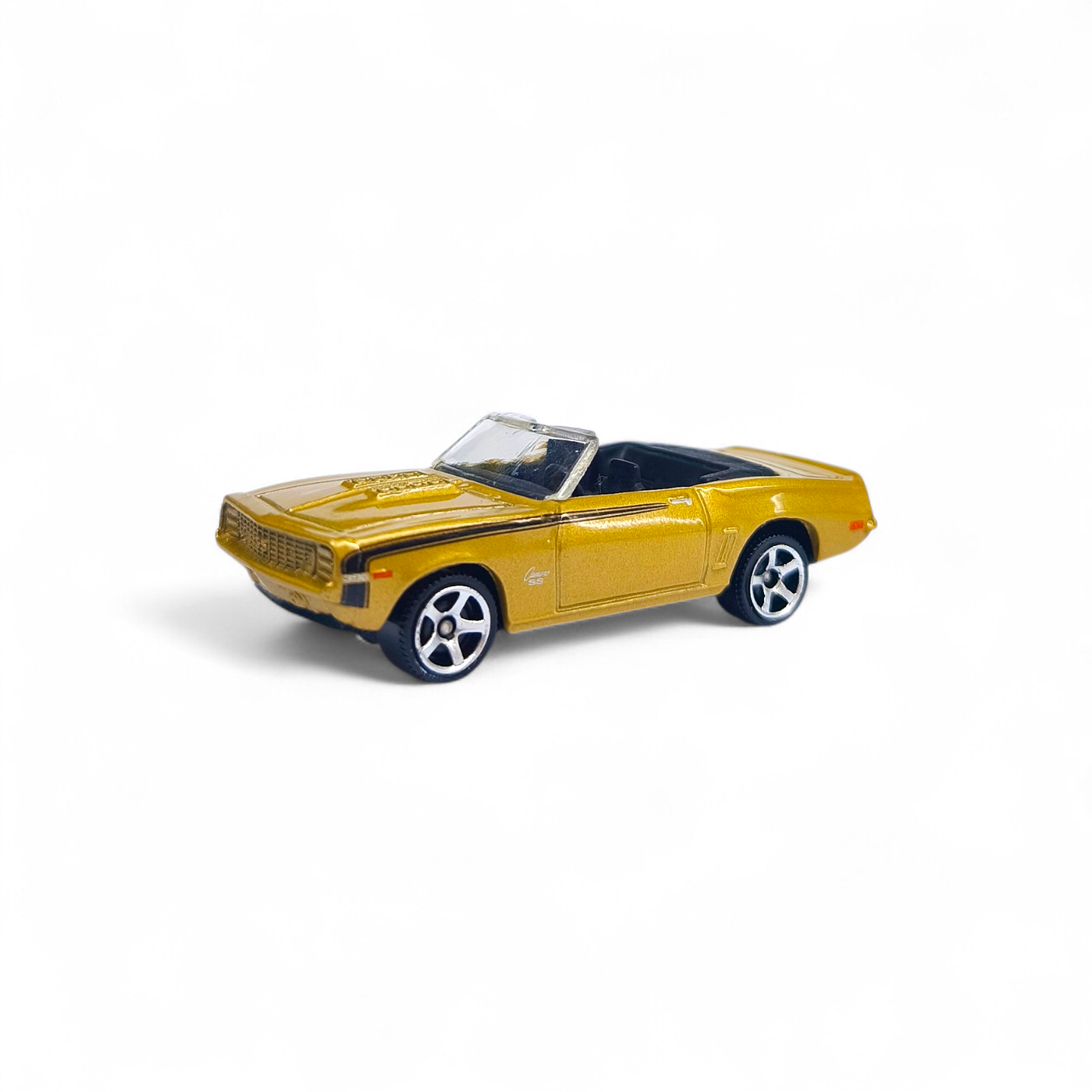 Chevrolet Camaro Ss 396 1969 A Escala 1:64 1