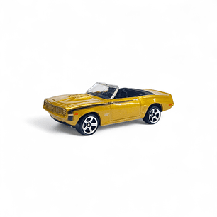 Chevrolet Camaro Ss 396 1969 A Escala 1:64