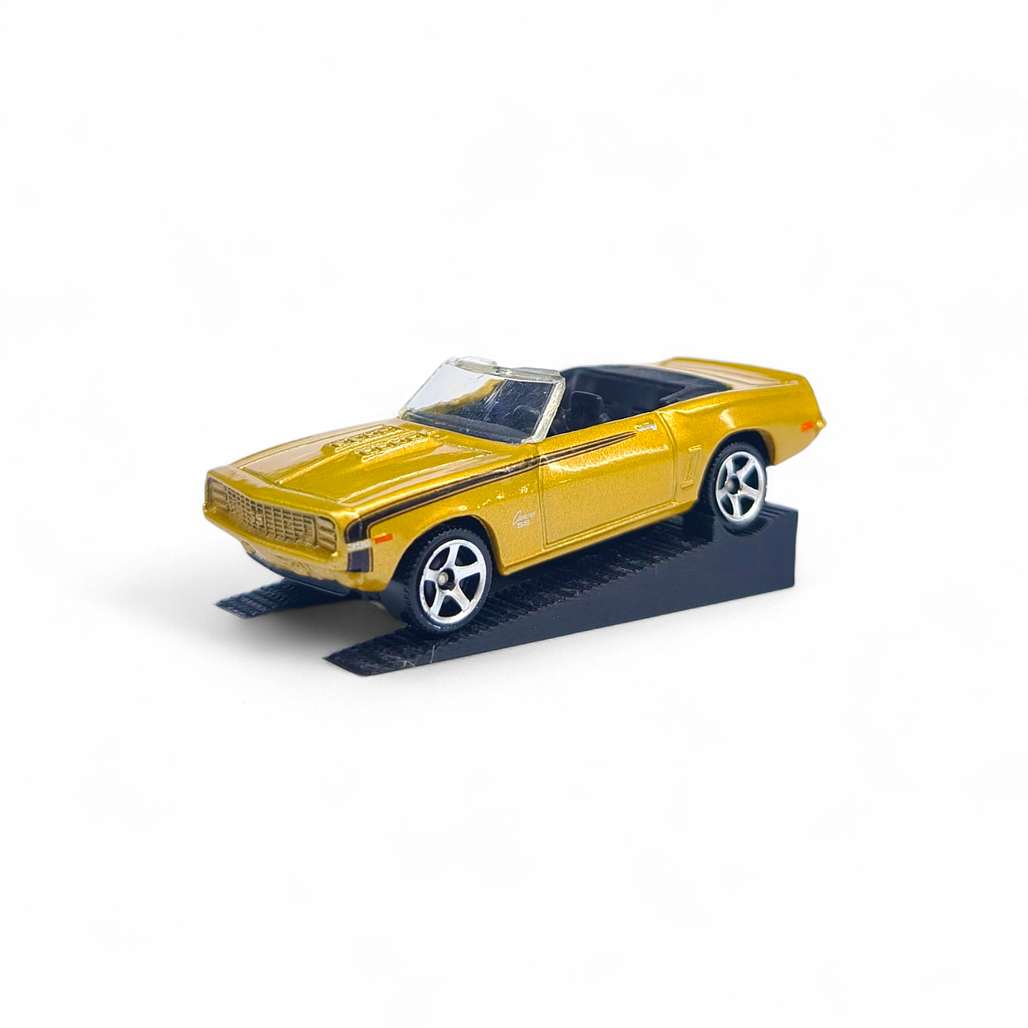 Chevrolet Camaro Ss 396 1969 A Escala 1:64 4