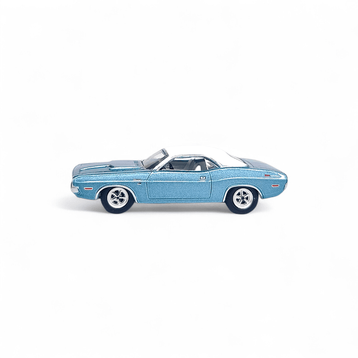 Dodge Challenger 1970 A Escala 1:64 2