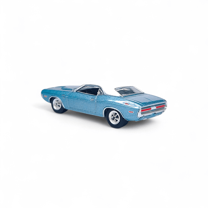 Dodge Challenger 1970 A Escala 1:64 3