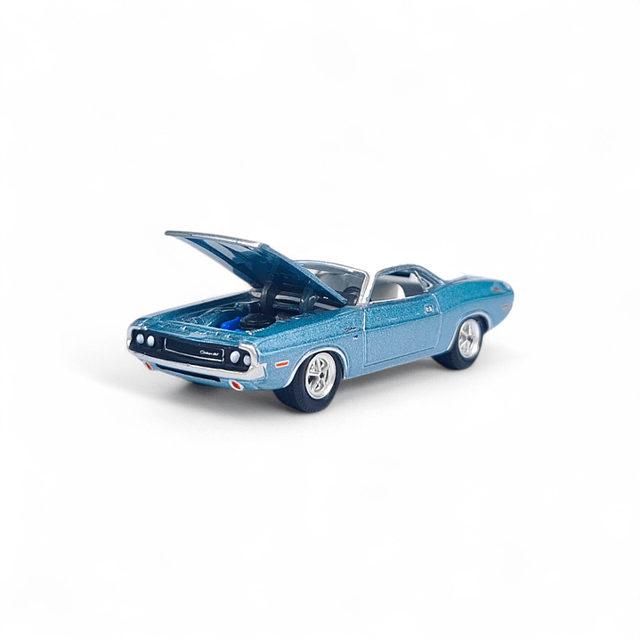 Dodge Challenger 1970 A Escala 1:64 4