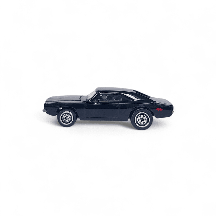 Dodge Charger R/T 1970 A Escala 1:64 2