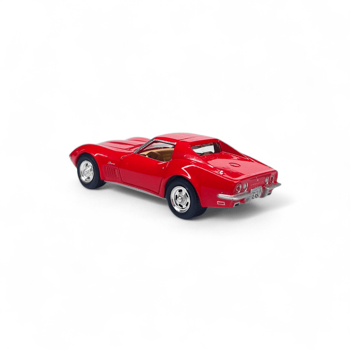Chevrolet Corvette 1970 A Escala 1:64 3