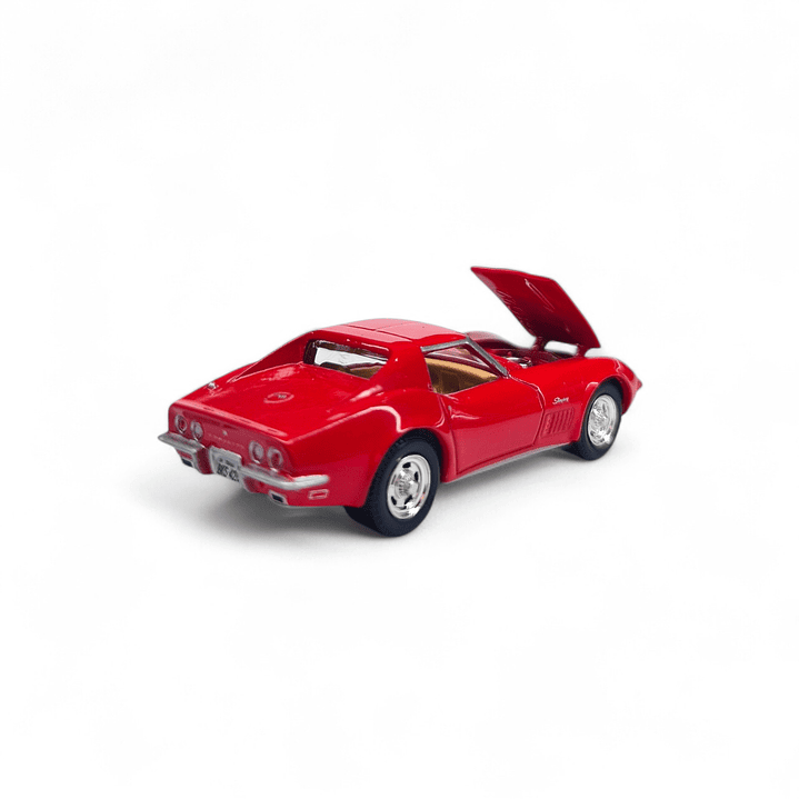 Chevrolet Corvette 1970 A Escala 1:64 5