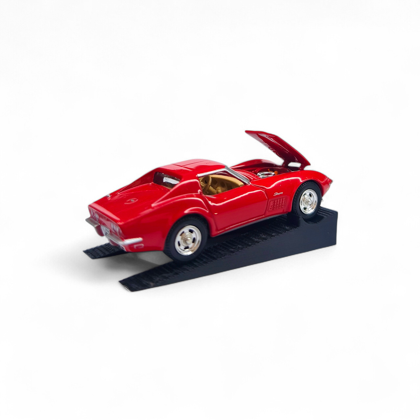 Chevrolet Corvette 1970 A Escala 1:64 6