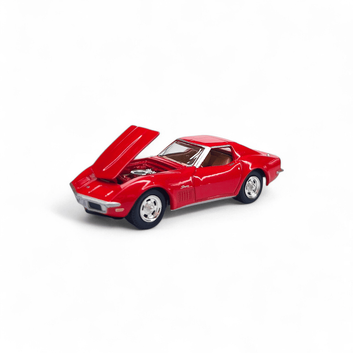 Chevrolet Corvette 1970 A Escala 1:64 4