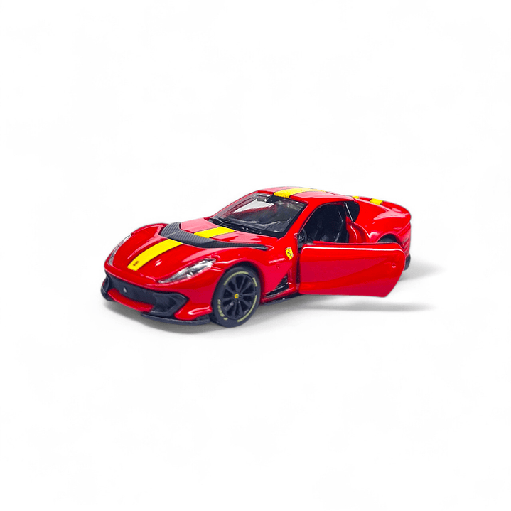 Ferrari 812 Competizione A Escala 1:64 4