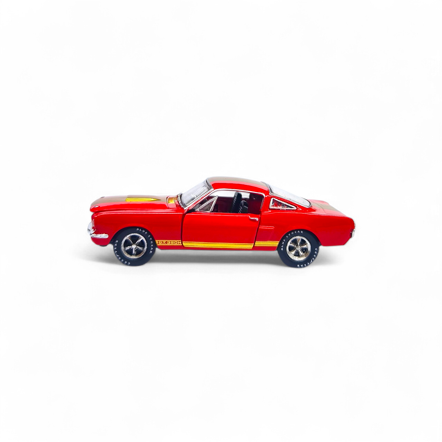 Shelby GT350 1966 A Escala 1:64 5