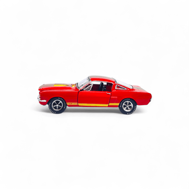 Shelby GT350 1966 A Escala 1:64 5