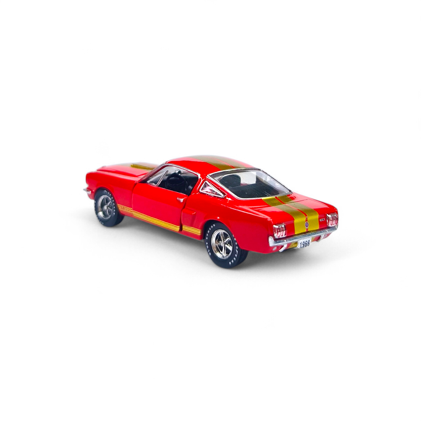 Shelby GT350 1966 A Escala 1:64 6