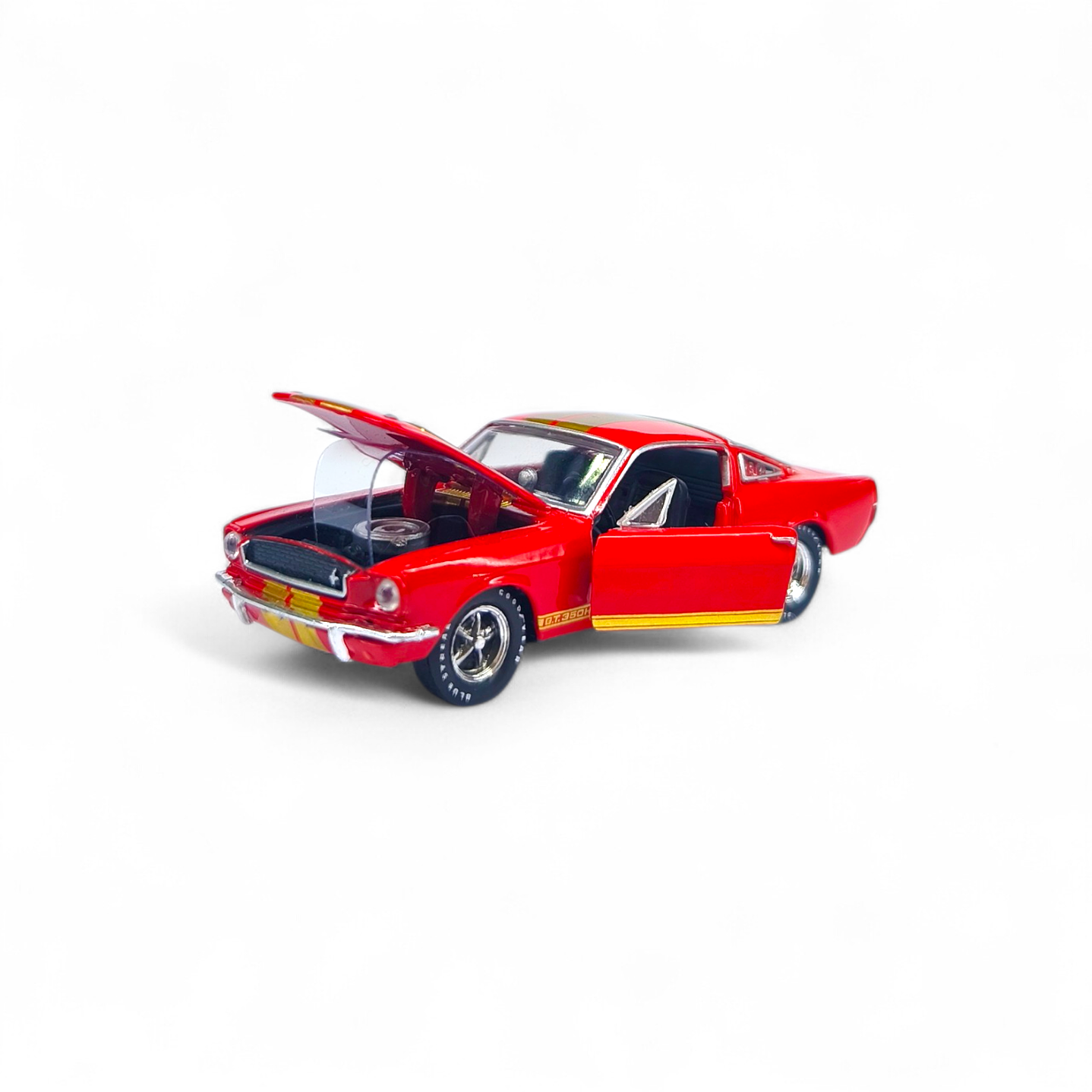 Shelby GT350 1966 A Escala 1:64 4