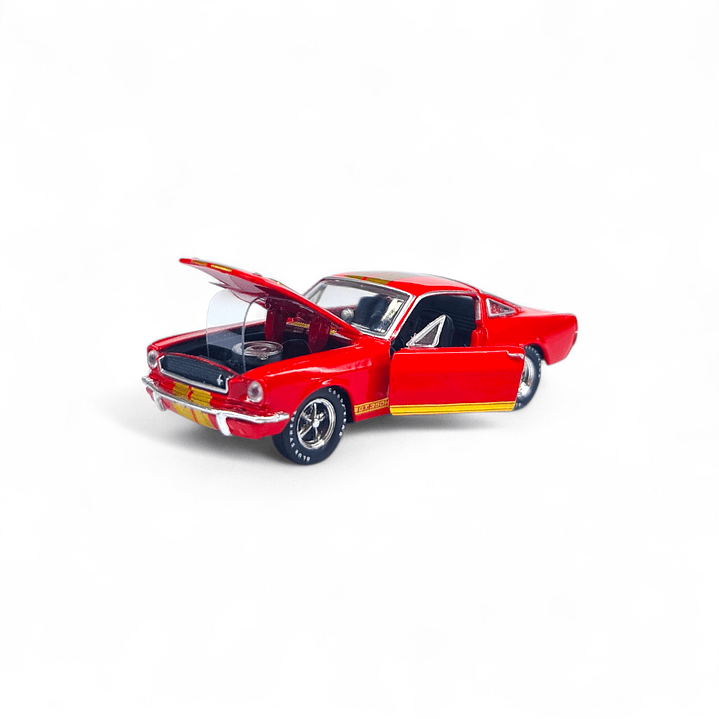 Shelby GT350 1966 A Escala 1:64 4
