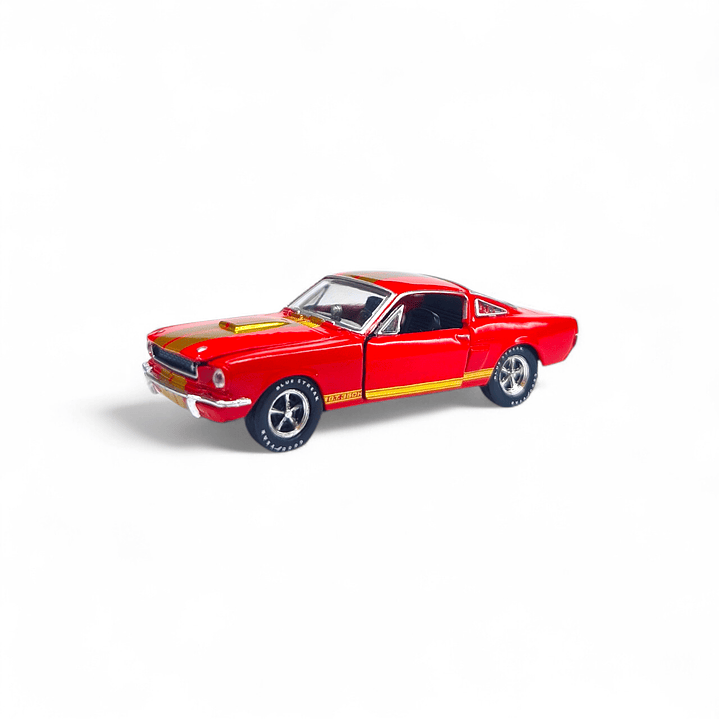 Shelby GT350 1966 A Escala 1:64 1