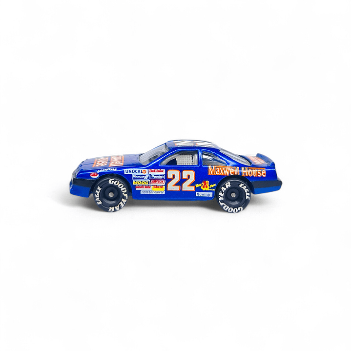 Nascar Ford Thunderbird #22 Racing Champions A Escala 1:64 2
