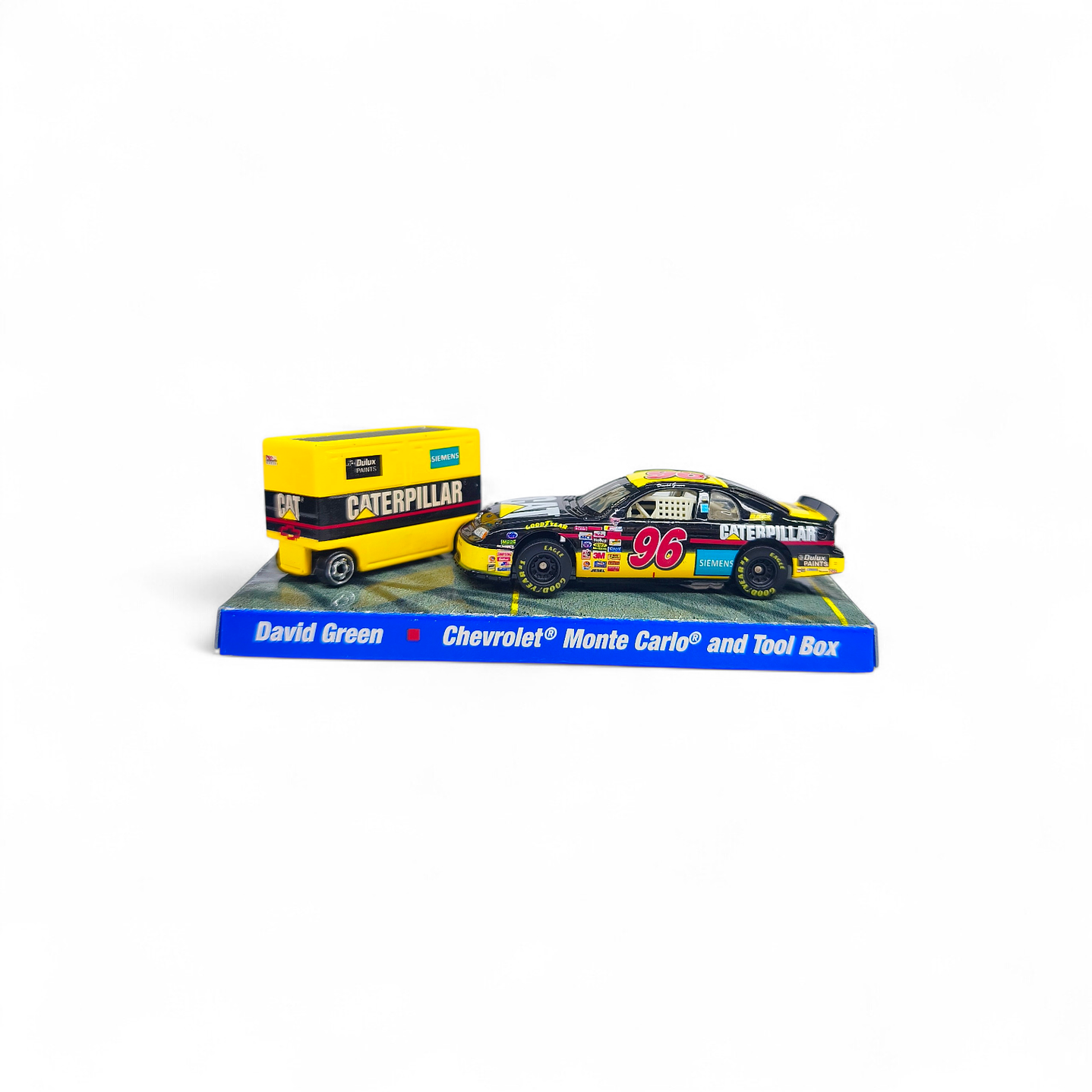 Nascar Chevrolet Monte Carlo 1998 A Escala 1:64 3