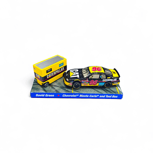 Nascar Chevrolet Monte Carlo 1998 A Escala 1:64