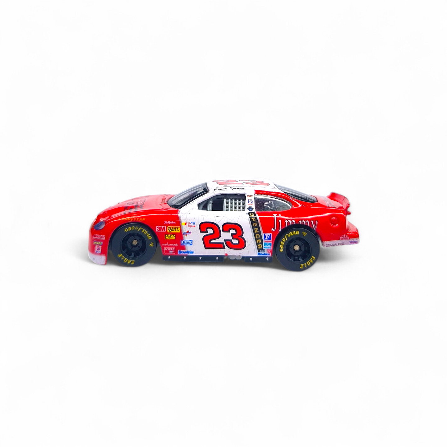 Carro Nascar #23 Racing Champions A Escala 1:64 (Usado) 2