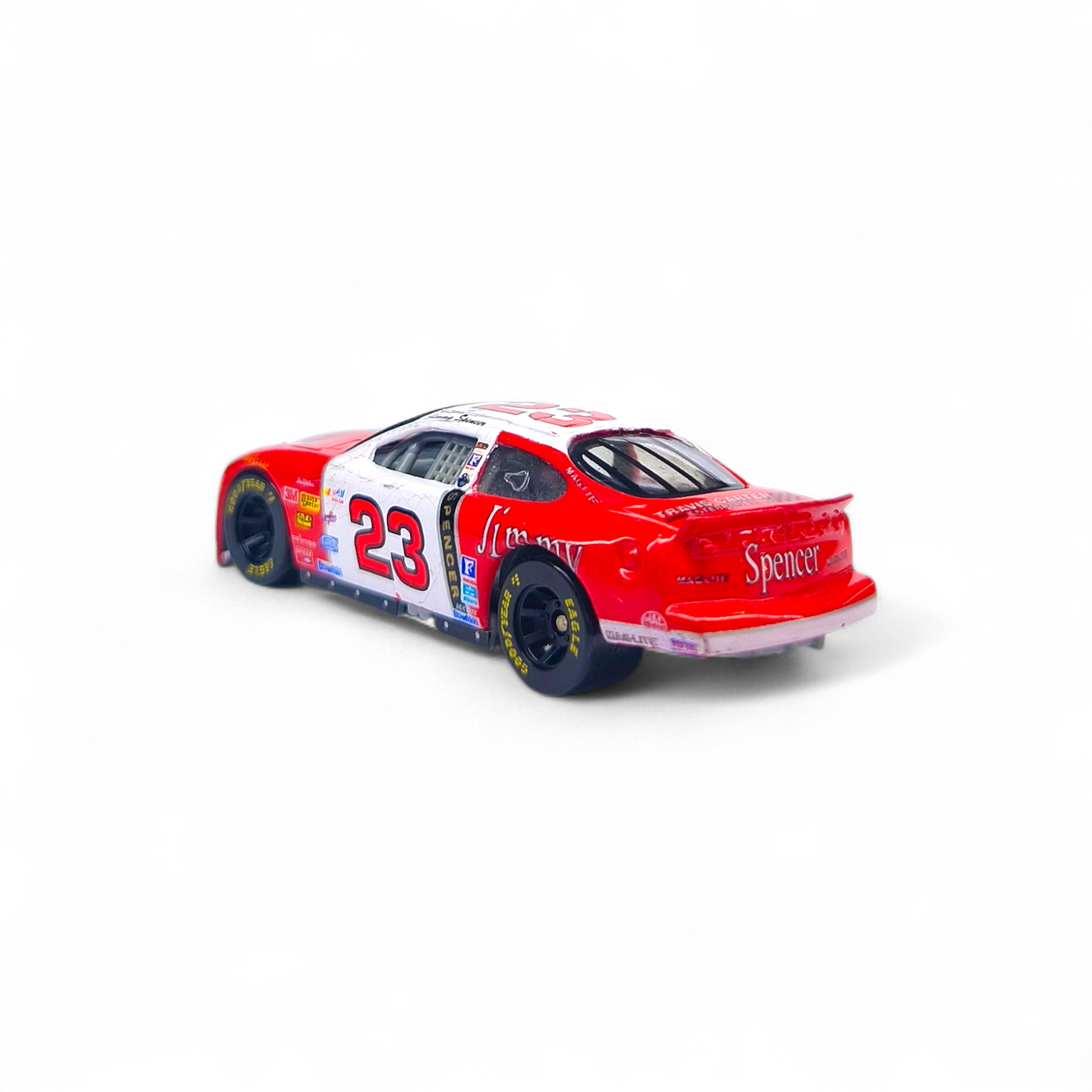 Carro Nascar #23 Racing Champions A Escala 1:64 (Usado) 3