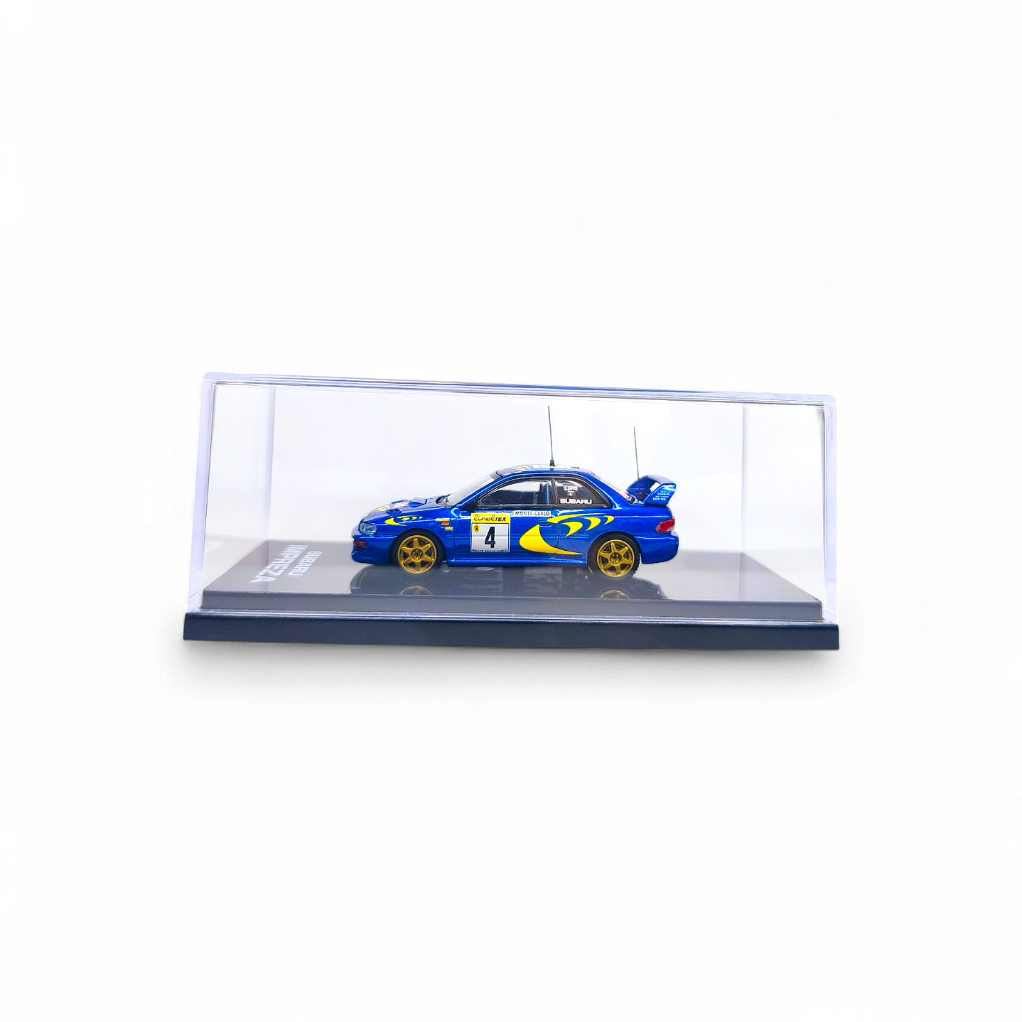 Subaru Impreza Wrc 1997 #4 A Escala 1:64 4