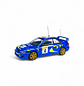 Subaru Impreza Wrc 1997 #4 A Escala 1:64 - Miniatura 1
