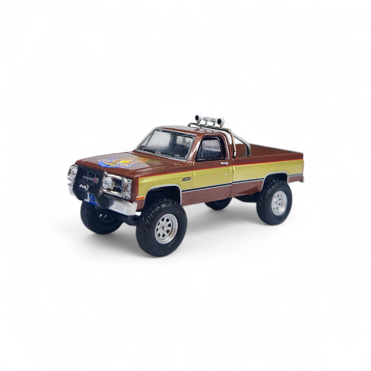 GMC K-2500 1982 A Escala 1:64 Profesion Peligro 1