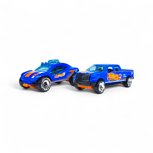 Coleccion Hotwheels 50 Aniversario A Escala 1:64