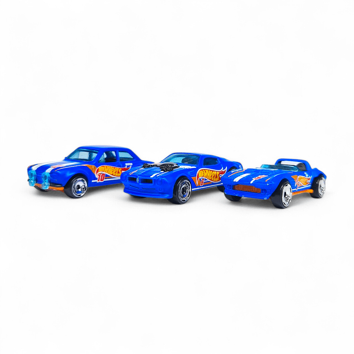 Coleccion Hotwheels 50 Aniversario A Escala 1:64 1