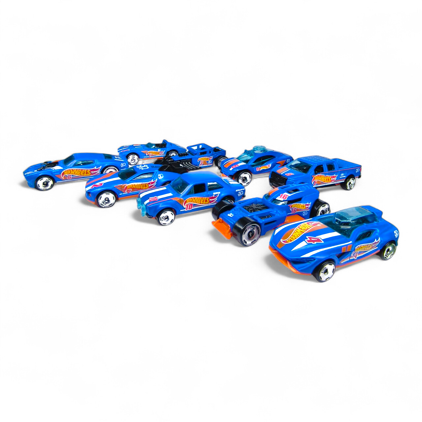 Coleccion Hotwheels 50 Aniversario A Escala 1:64 6