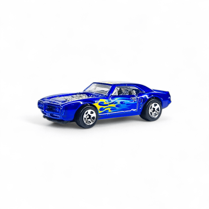 Pontiac Firebird Custom 1967 A Escala 1:64 1