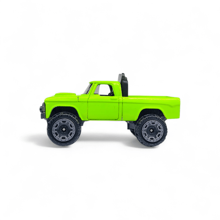 Dodge Power Wagon 1970 A Escala 1:64 (Usada) 2