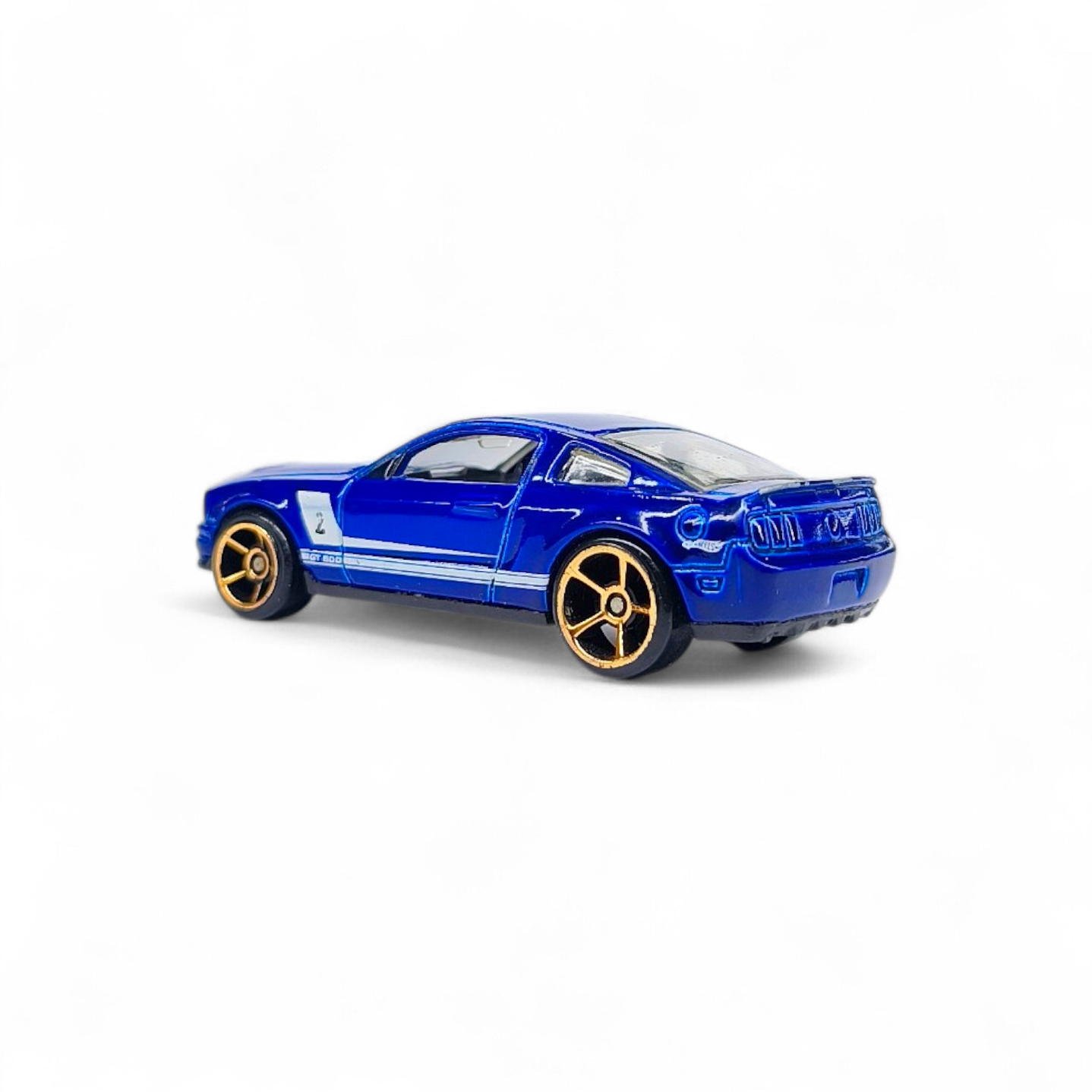 Mustang Shelby Gt500 2007 A Escala 1:64 (Usado) 3
