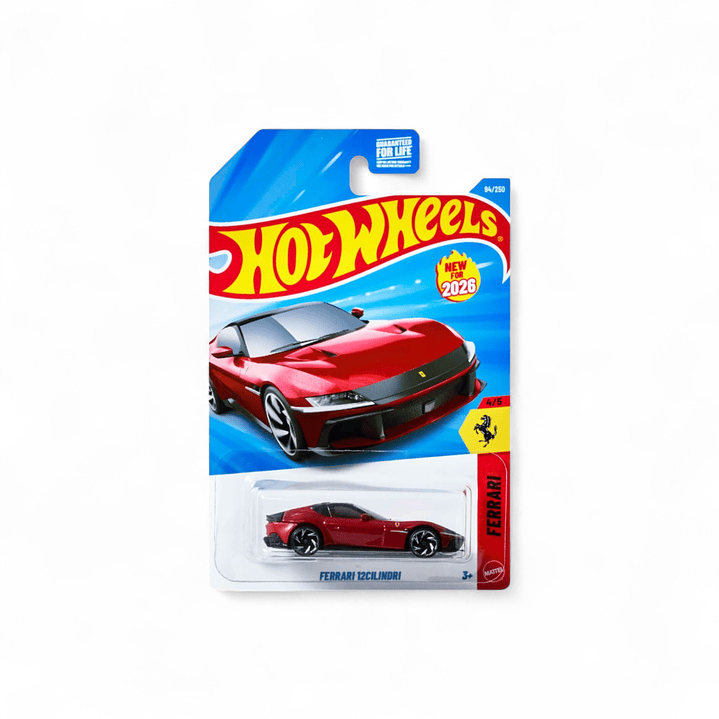 Ferrari 12cilindri A Escala 1:64 4