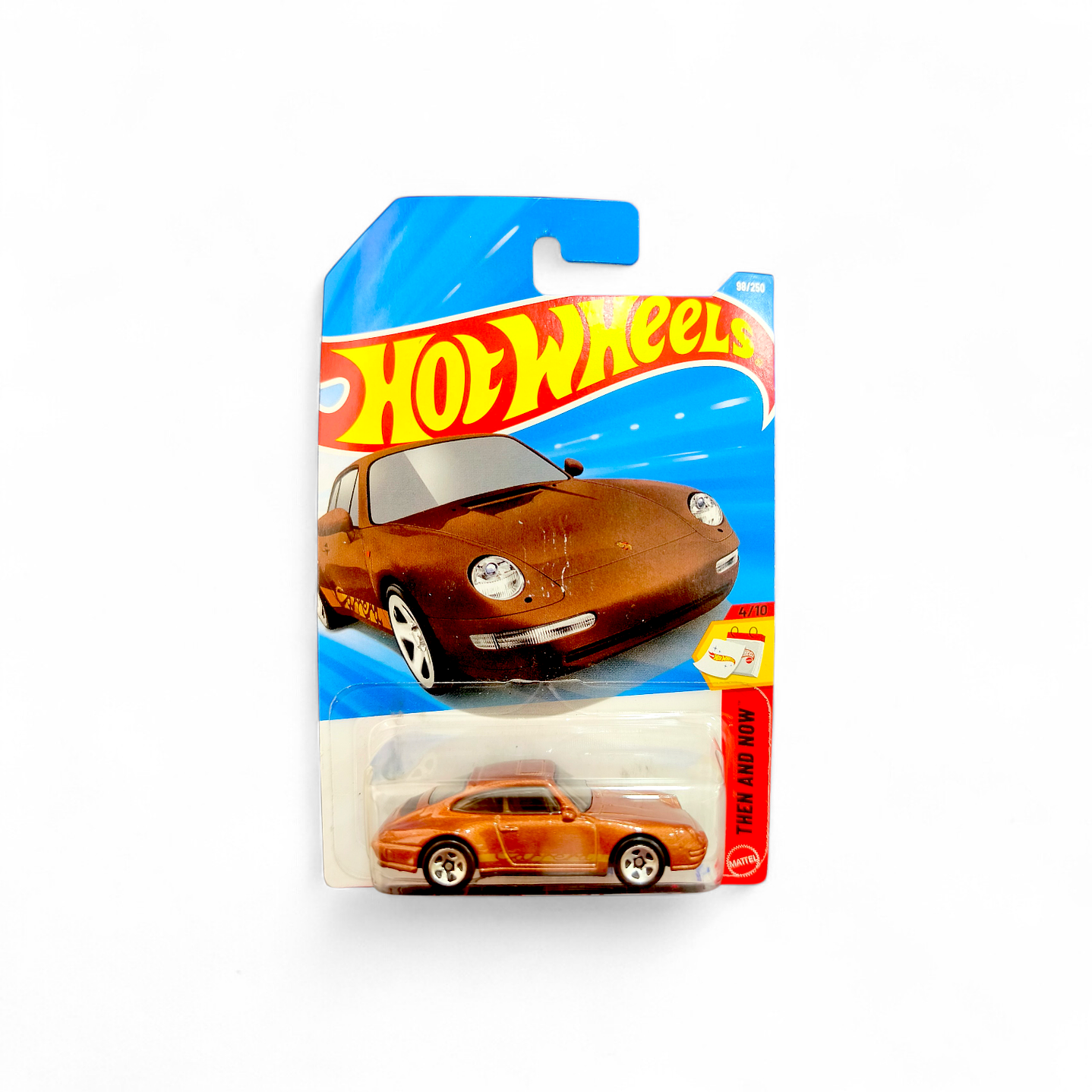 Porsche Carrera 1996 A Escala 1:64 4