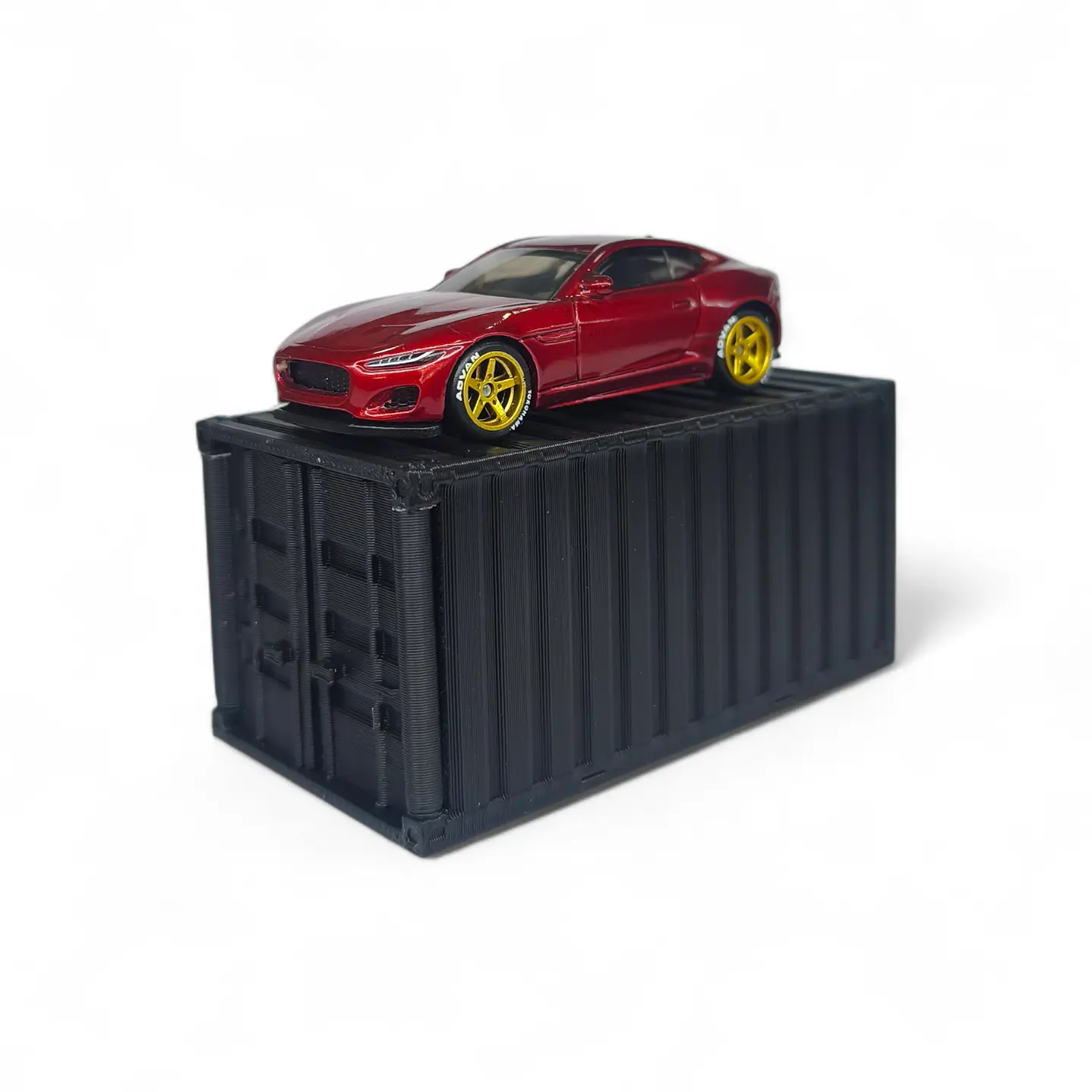 Jaguar F-Type Custom A Escala 1:64 6