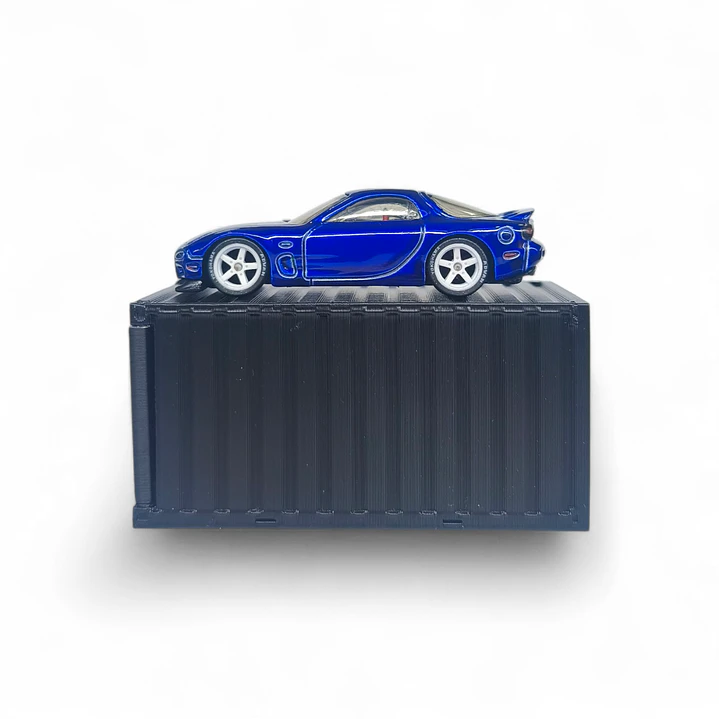 Mazda Rx-7 1995 Custom A Escala 1:64 11