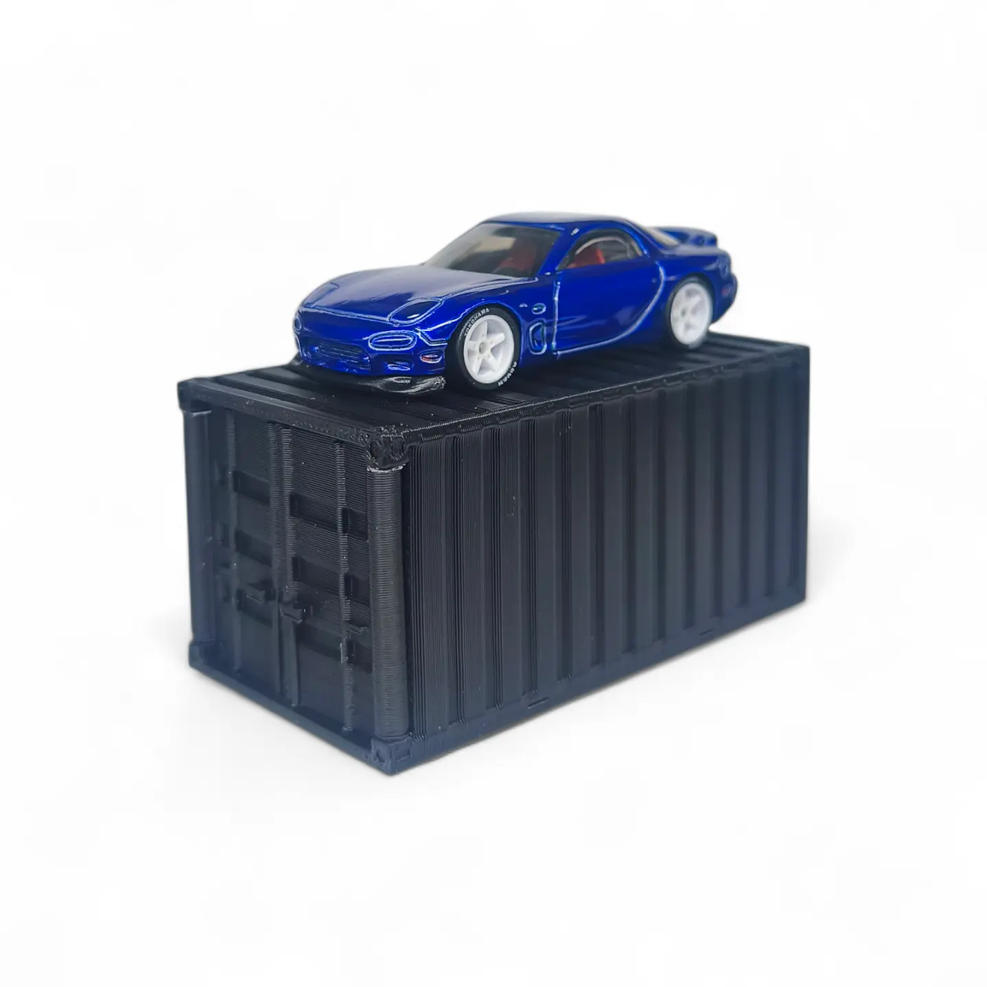 Mazda Rx-7 1995 Custom A Escala 1:64 10