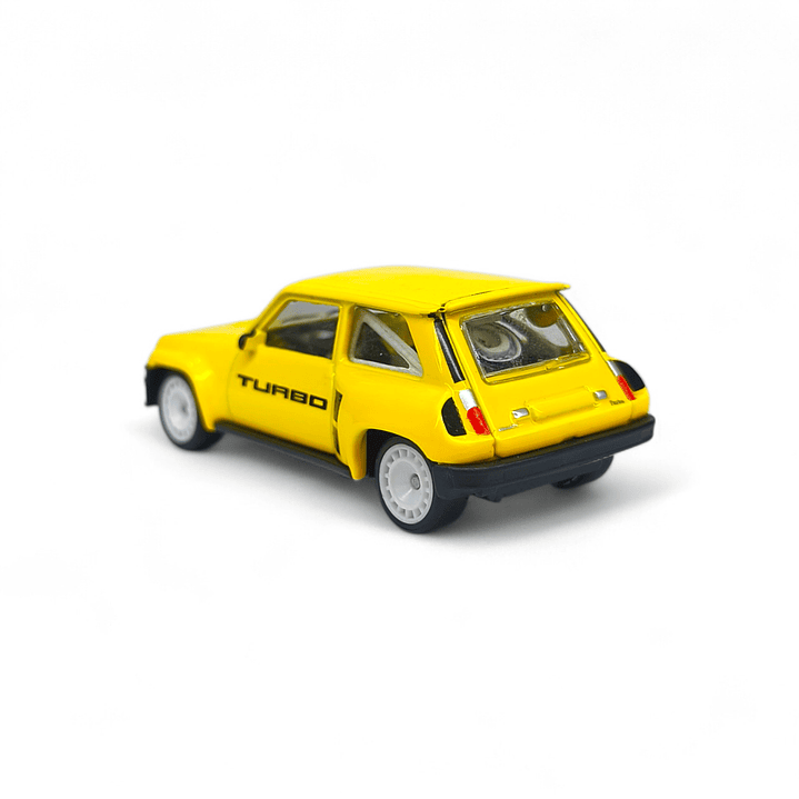 Renault R5 Turbo Custom A Escala 1:64 3
