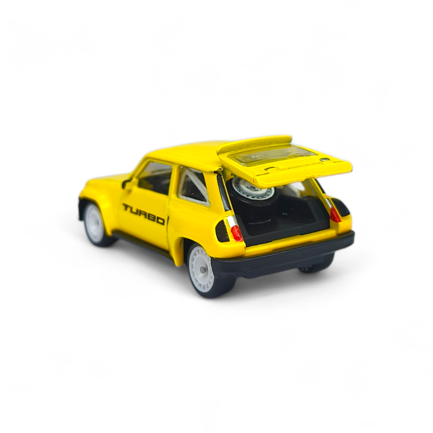 Renault R5 Turbo Custom A Escala 1:64 5