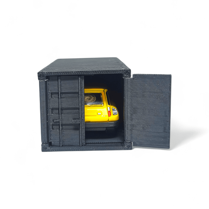 Renault R5 Turbo Custom A Escala 1:64 7