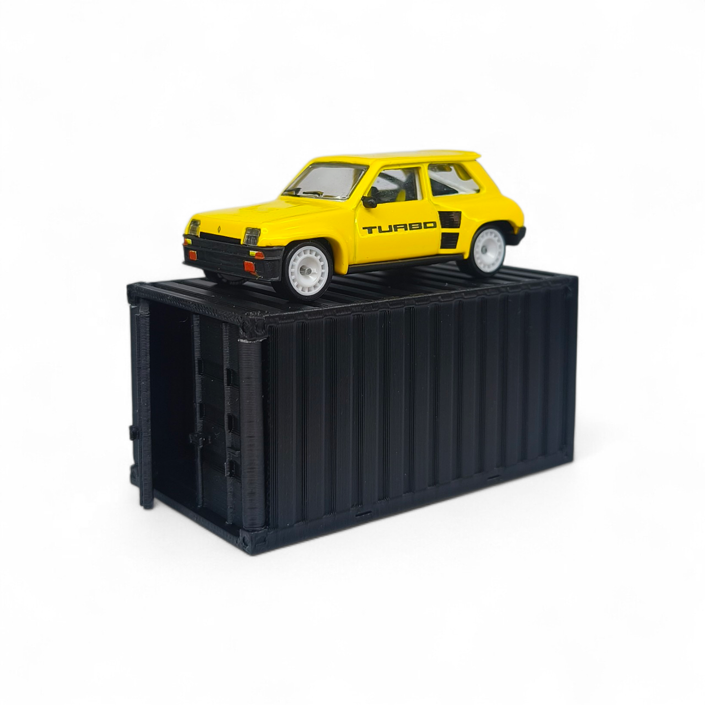 Renault R5 Turbo Custom A Escala 1:64 8