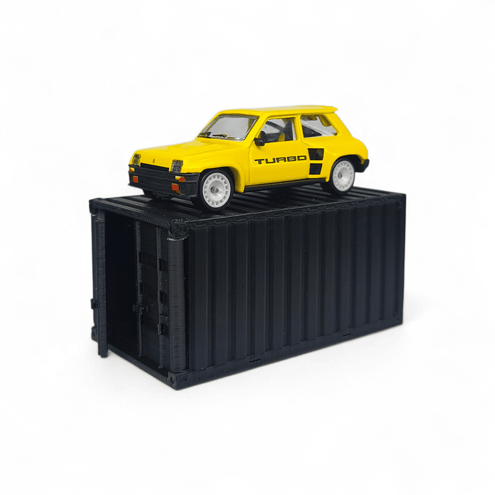 Renault R5 Turbo Custom A Escala 1:64 8