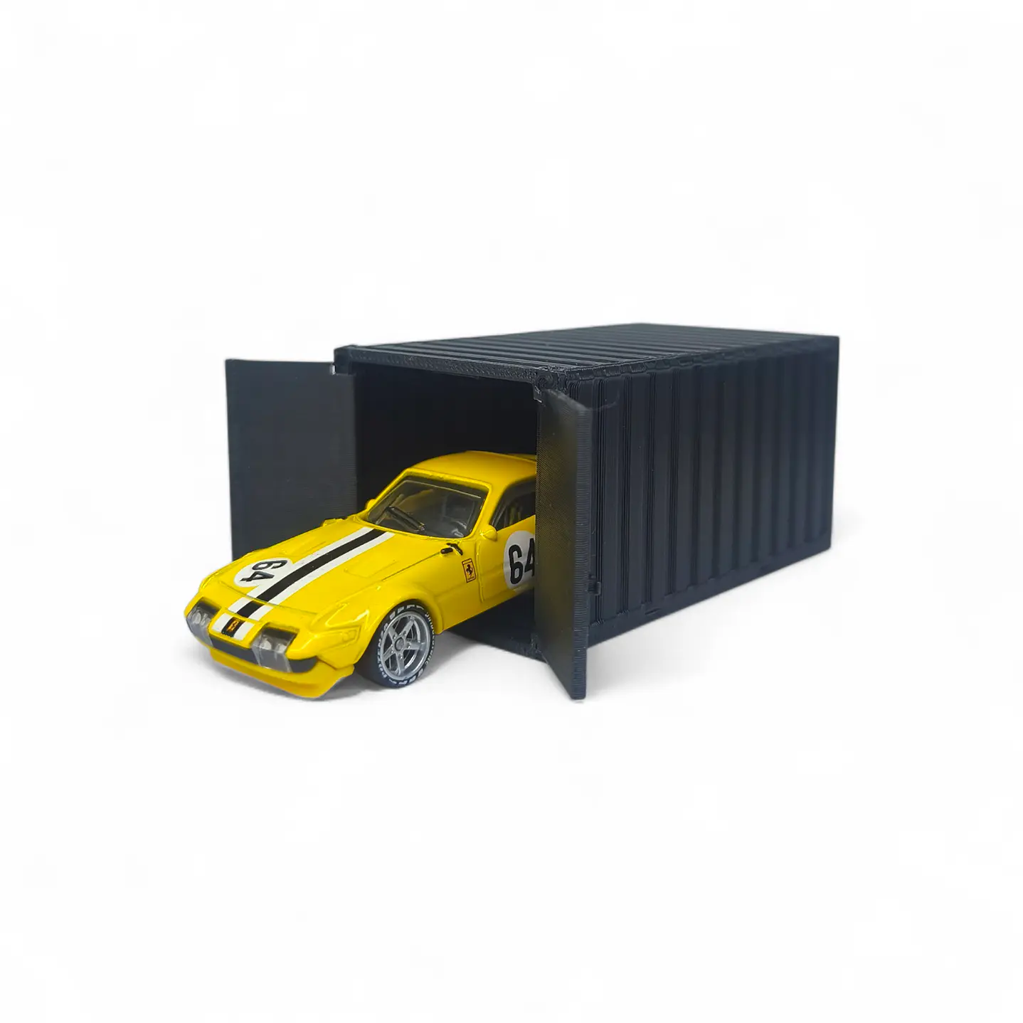 Ferrari 365 GTB Custom A Escala 1:64 8